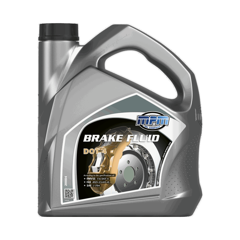 MPM Brake Fluid DOT 4 4L