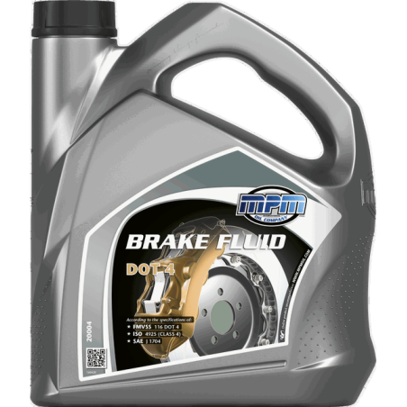 MPM Brake Fluid DOT 4 4L