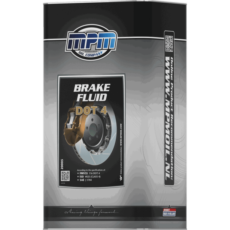 MPM Brake Fluid DOT 4 5L