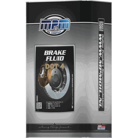MPM Brake Fluid DOT 4 5L
