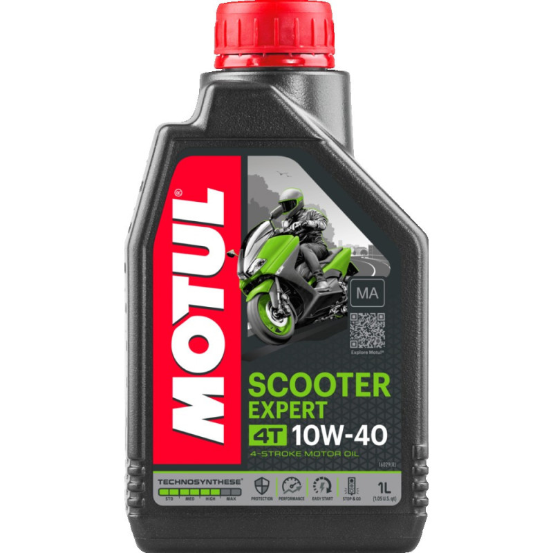 MOTUL SCOOTER EXPERT 4T 10W40 1L