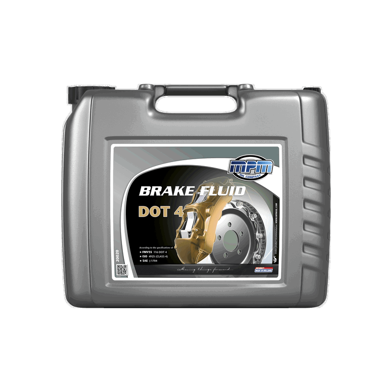 MPM Brake Fluid DOT 4 20L