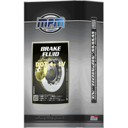 MPM Brake Fluid Low Viscosity DOT 4+ LV 5L