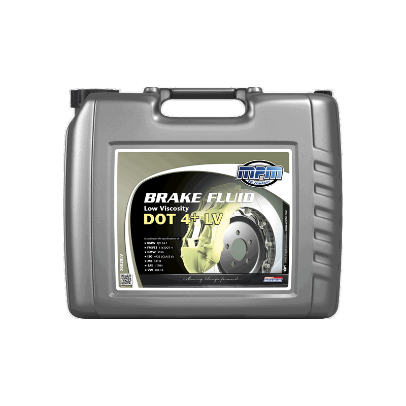 MPM Brake Fluid Low Viscosity DOT 4+ LV 20L