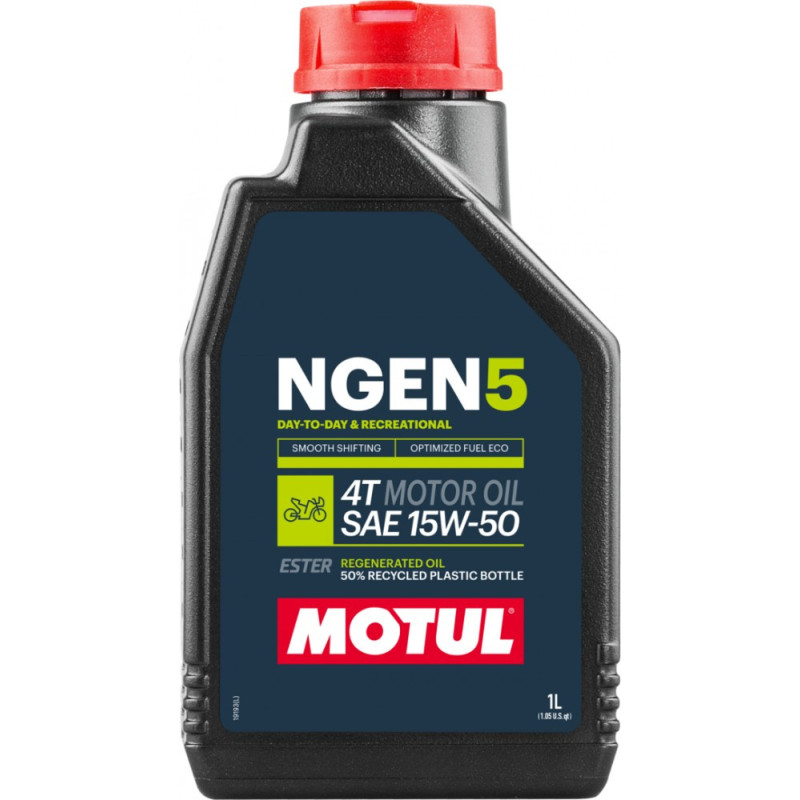 MOTUL NGEN 5 4T 15W50 1L