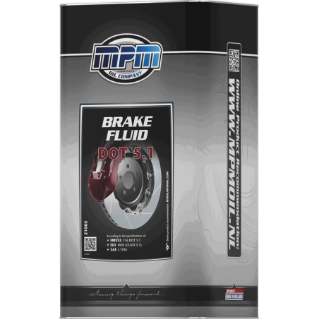 MPM Brake Fluid DOT 5.1 5L