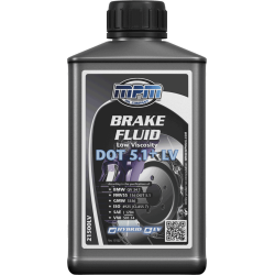 MPM Brake Fluid Low Viscosity DOT 5.1+ LV 0.5L