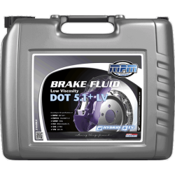 MPM Brake Fluid Low Viscosity DOT 5.1+ LV 20L