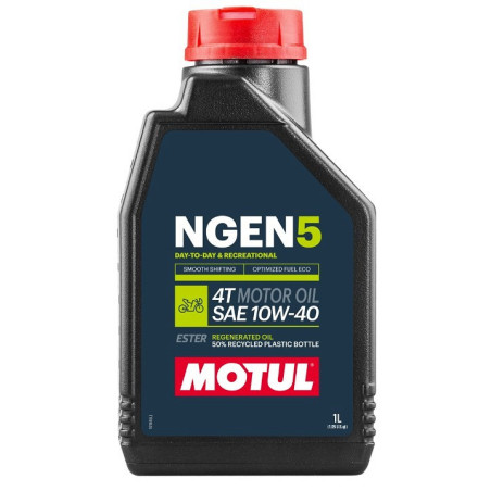 MOTUL NGEN 5 4T 10W40 1L