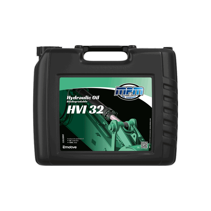 MPM Biodegradable Hydraulic Oil HVI 32 20L