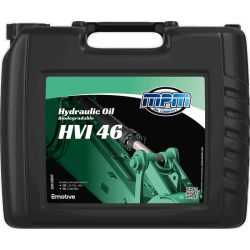MPM Biodegradable Hydraulic Oil HVI 46 20L