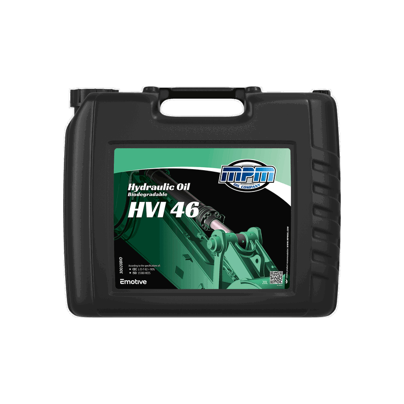 MPM Biodegradable Hydraulic Oil HVI 46 20L