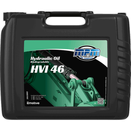 MPM Biodegradable Hydraulic Oil HVI 46 20L