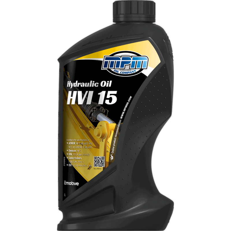 MPM Hydraulic Oil HVI 15 1L
