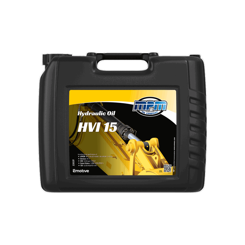 MPM Hydraulic Oil HVI 15 20L