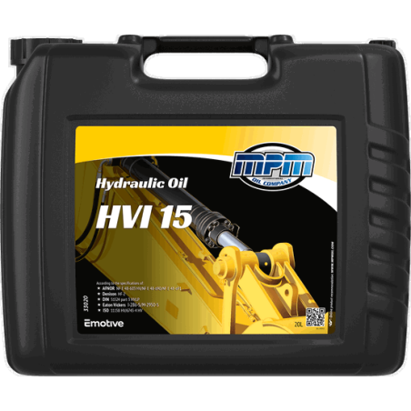 MPM Hydraulic Oil HVI 15 20L