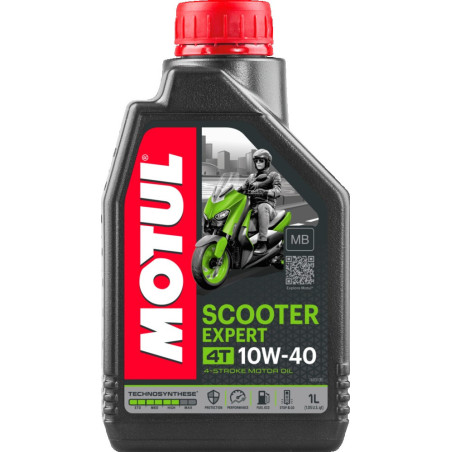 MOTUL SCOOTER EXPERT 4T 10W40 MB 1L