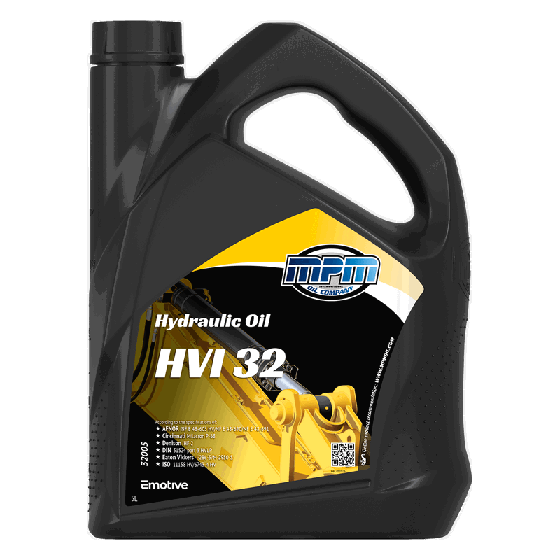 MPM Hydraulic Oil HVI 32 5L