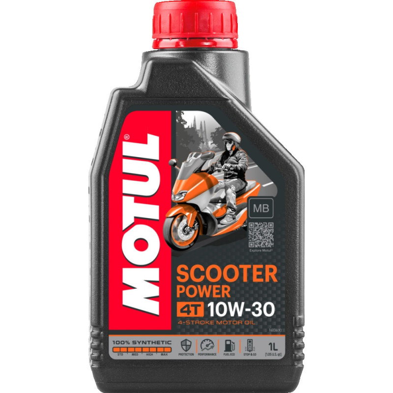 MOTUL SCOOTER POWER 4T 10W30 MB 1L