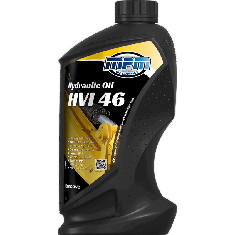 MPM Hydraulic Oil HVI 46 1L