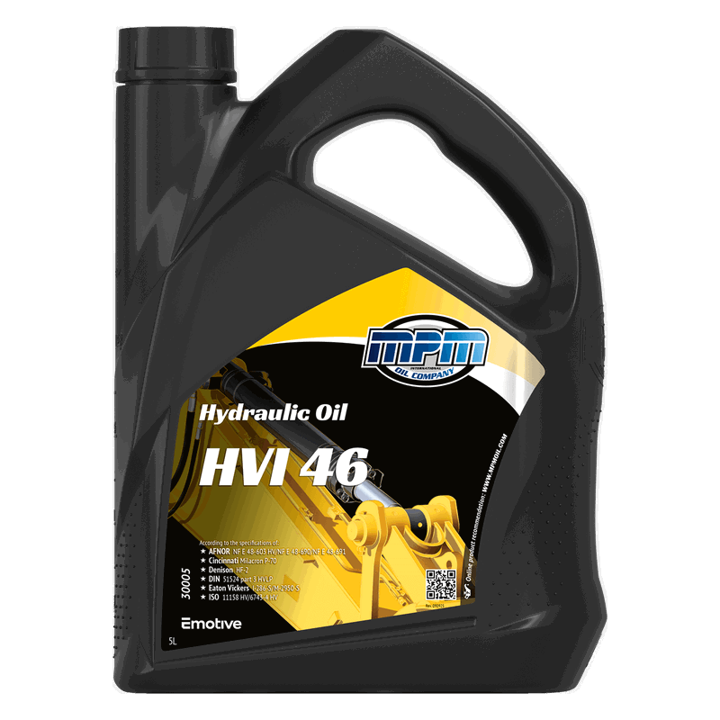 MPM Hydraulic Oil HVI 46 5L