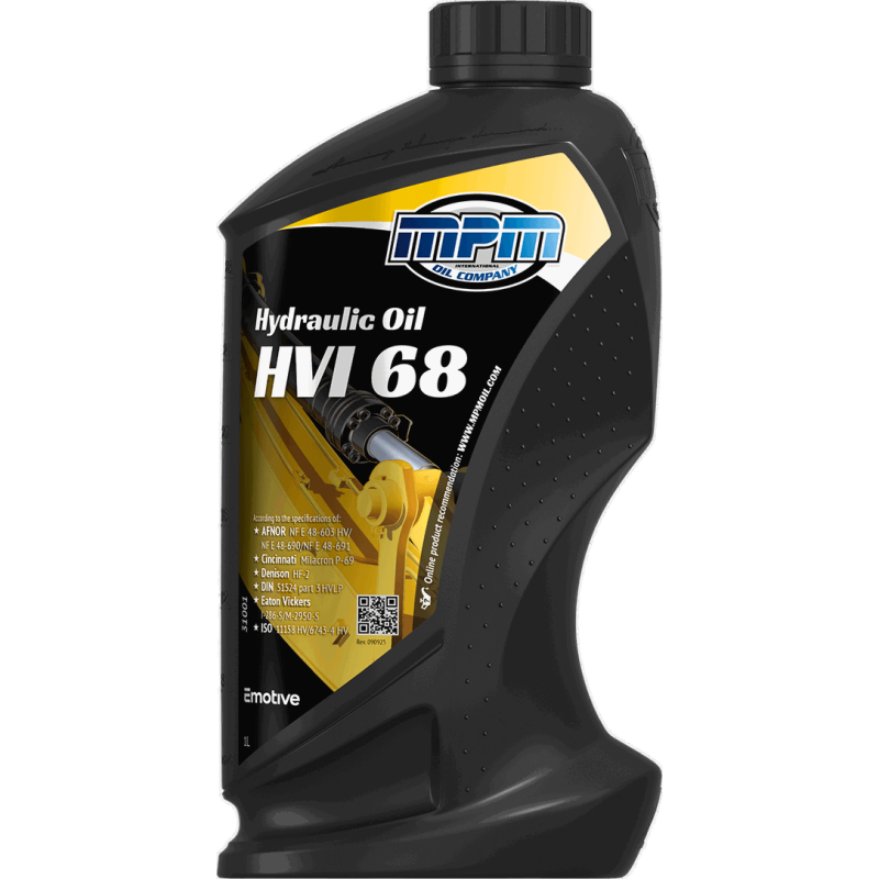 MPM Hydraulic Oil HVI 68 1L