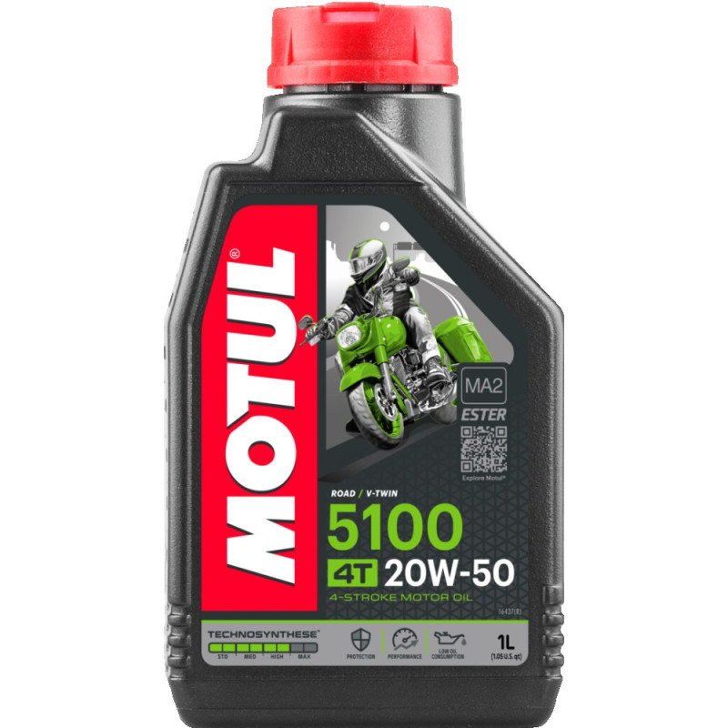 MOTUL 5100 4T 20W50 1L