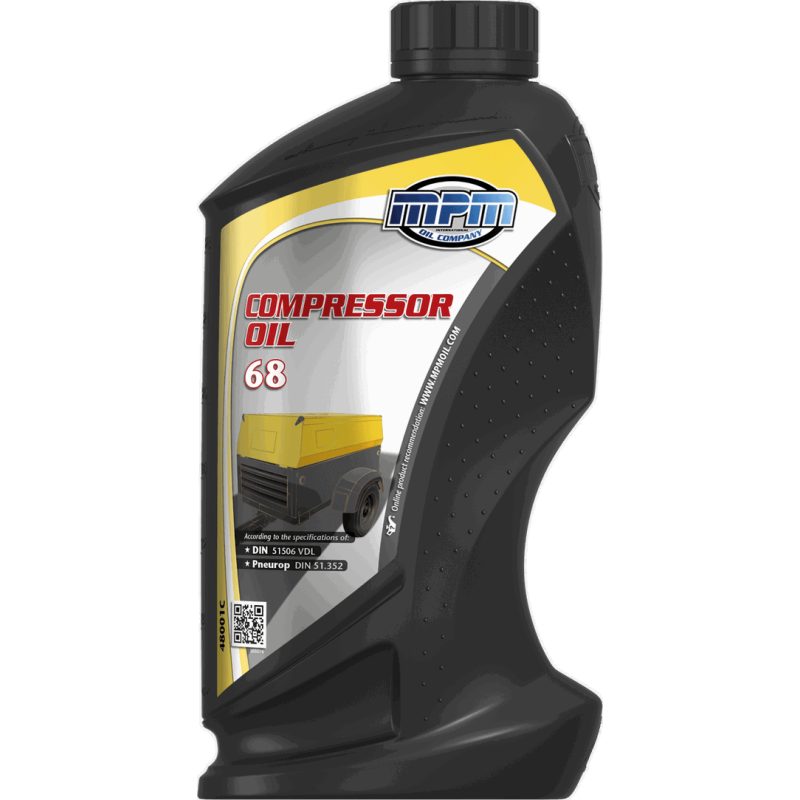 MPM Compressor Oil 68 1L