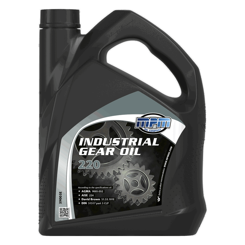 MPM Industrial Gear Oil 220 5L