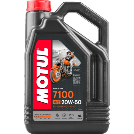 MOTUL 7100 4T 20W50 4L