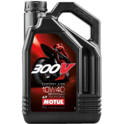 MOTUL 300V FACTORY LINE ROAD RACING 4T 10W40 4L