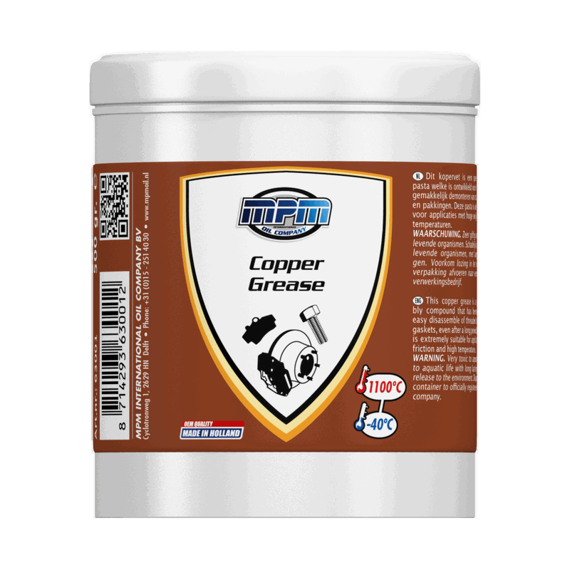 MPM Copper Grease 0.5KG