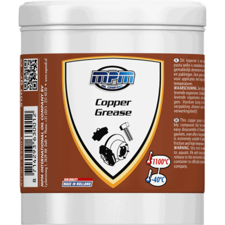 MPM Copper Grease 0.5KG