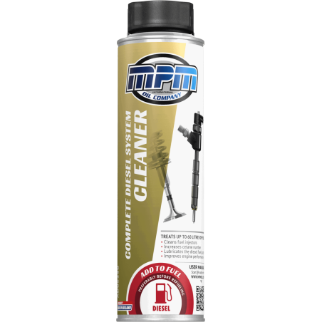 MPM Complete Diesel System Cleaner 250ML