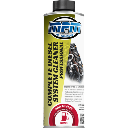 MPM Complete Diesel System Cleaner Pro 500ML