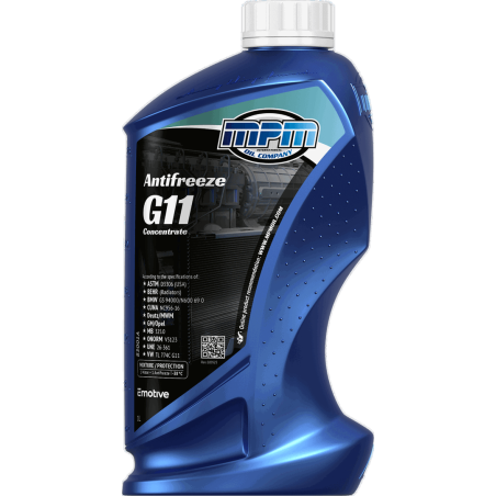 MPM Antifreeze G11 Concentrate 1L