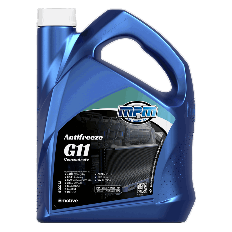 MPM Antifreeze G11 Concentrate 5L