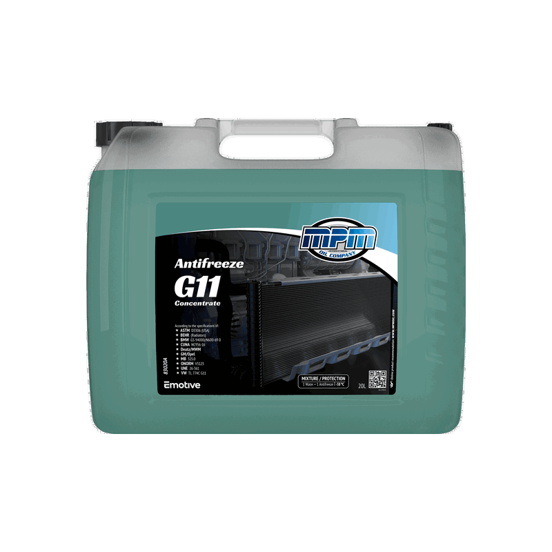 MPM Antifreeze G11 Concentrate 20L