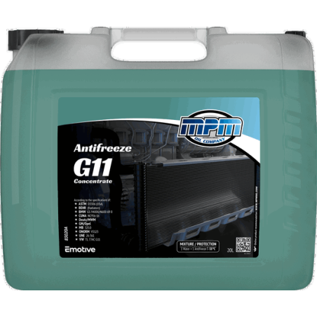 MPM Antifreeze G11 Concentrate 20L