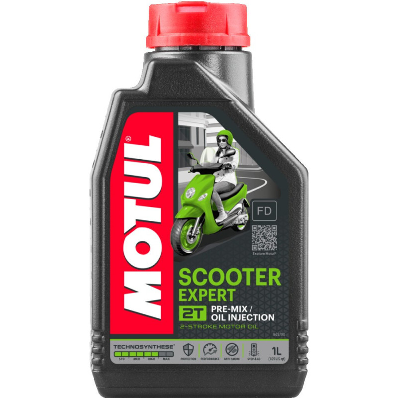 MOTUL SCOOTER EXPERT 2T 1L