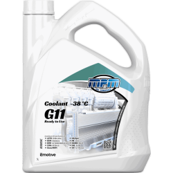 MPM Coolant -38°C G11 Ready to Use 5L