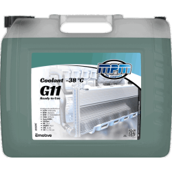 MPM Coolant -38°C G11 Ready to Use 20L