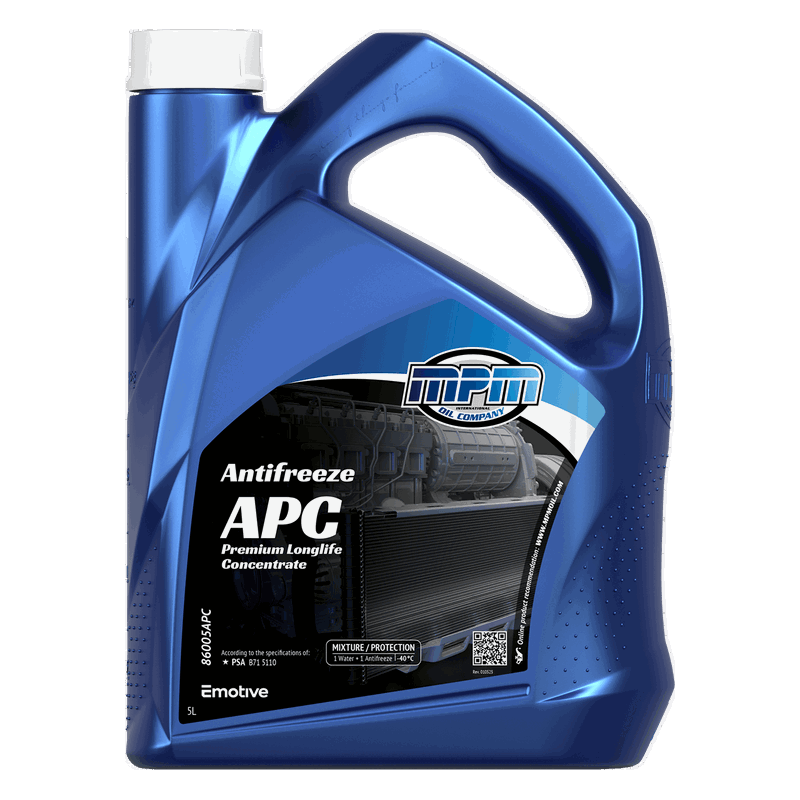 MPM Antifreeze Premium Longlife APC Concentrate 5L