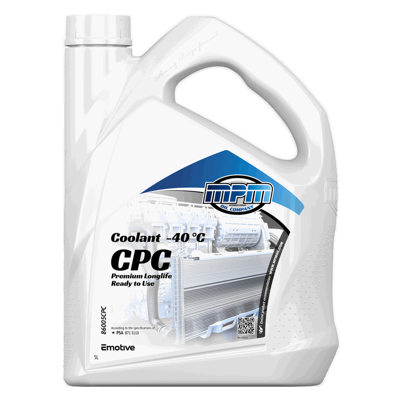MPM Coolant Premium Longlife -40°C CPC Ready to Use 5L