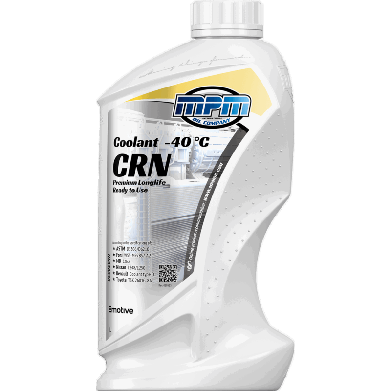 MPM Coolant Premium Longlife -40°C CRN Ready to Use 1L