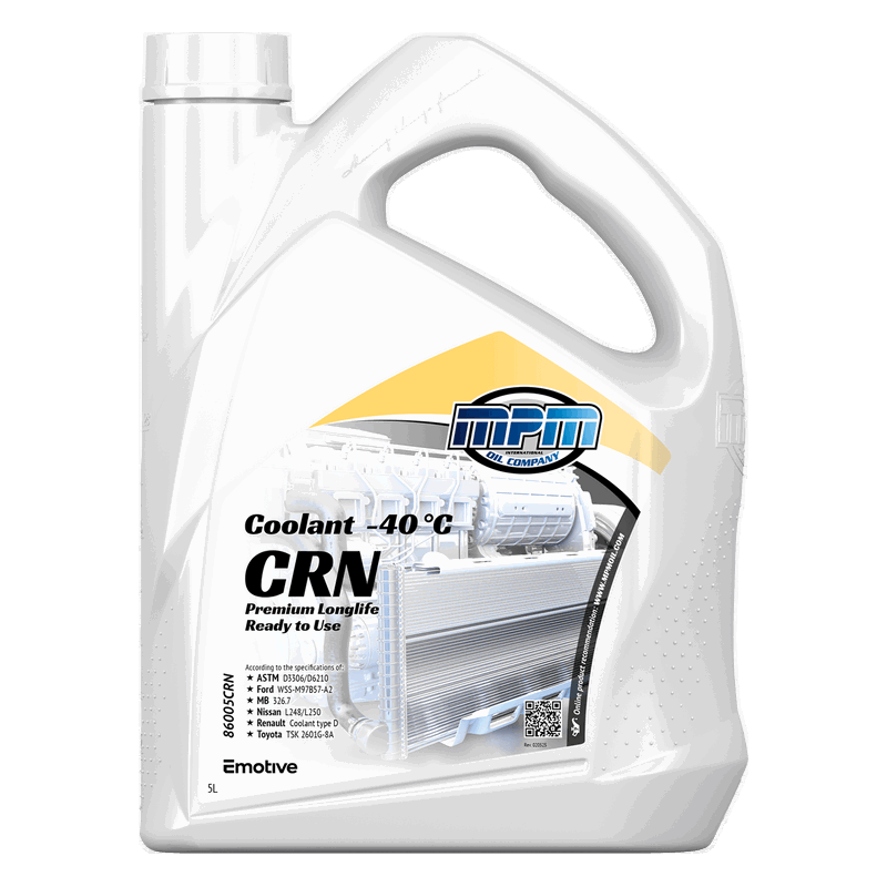 MPM Coolant Premium Longlife -40°C CRN Ready to Use 5L
