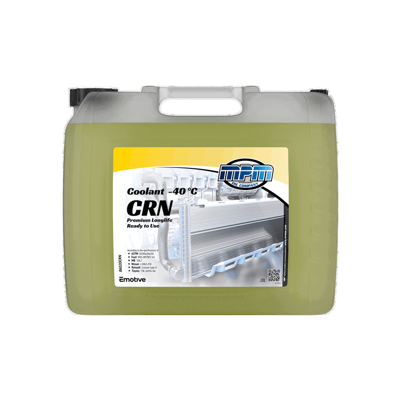 MPM Coolant Premium Longlife -40°C CRN Ready to Use 20L