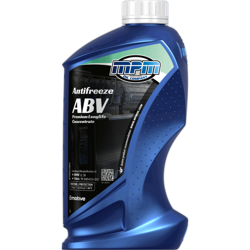 MPM Antifreeze Premium Longlife ABV Concentrate 1L