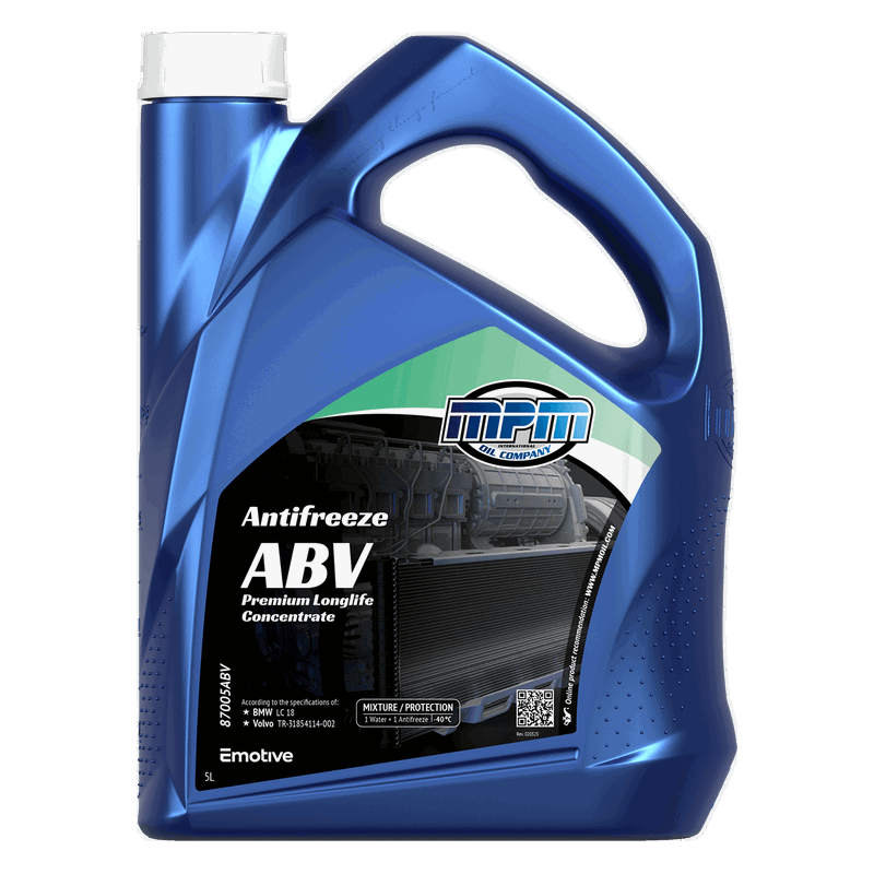 MPM Antifreeze Premium Longlife ABV Concentrate 5L