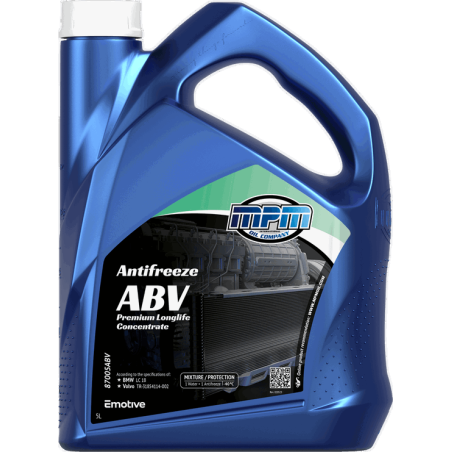 MPM Antifreeze Premium Longlife ABV Concentrate 5L